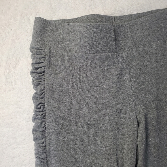 GUESS Grey High Waisted Rutched Leggings - Picture 6 of 6